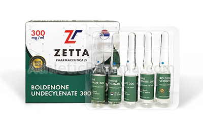 Boldenone Undecylenate 300 (ZETTA) 1ml