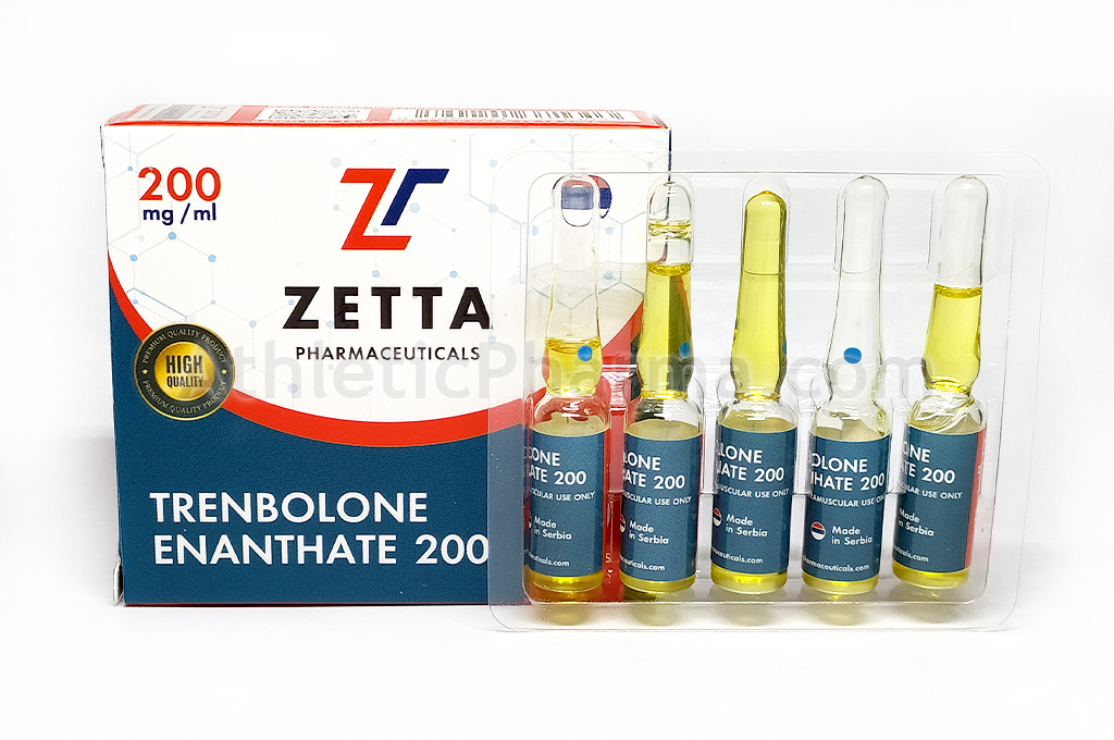 Trenbolone Enanthate 200 (ZETTA) 1ml
